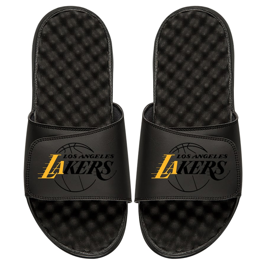 lakers sandals